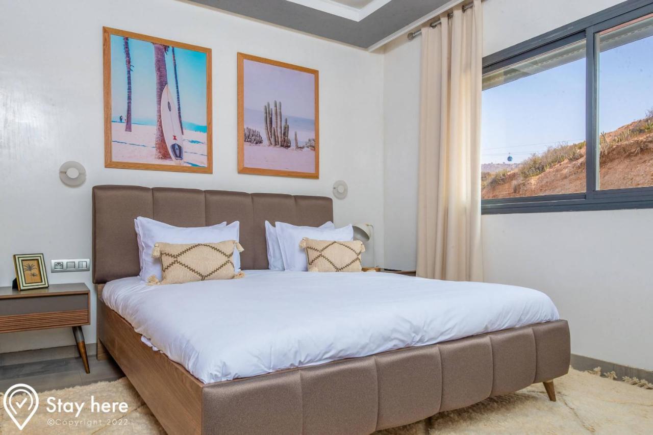 Stayhere Beachfront Escape Agadir Luaran gambar