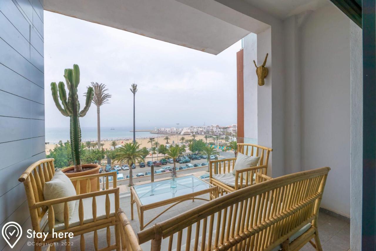 Stayhere Beachfront Escape Agadir Luaran gambar