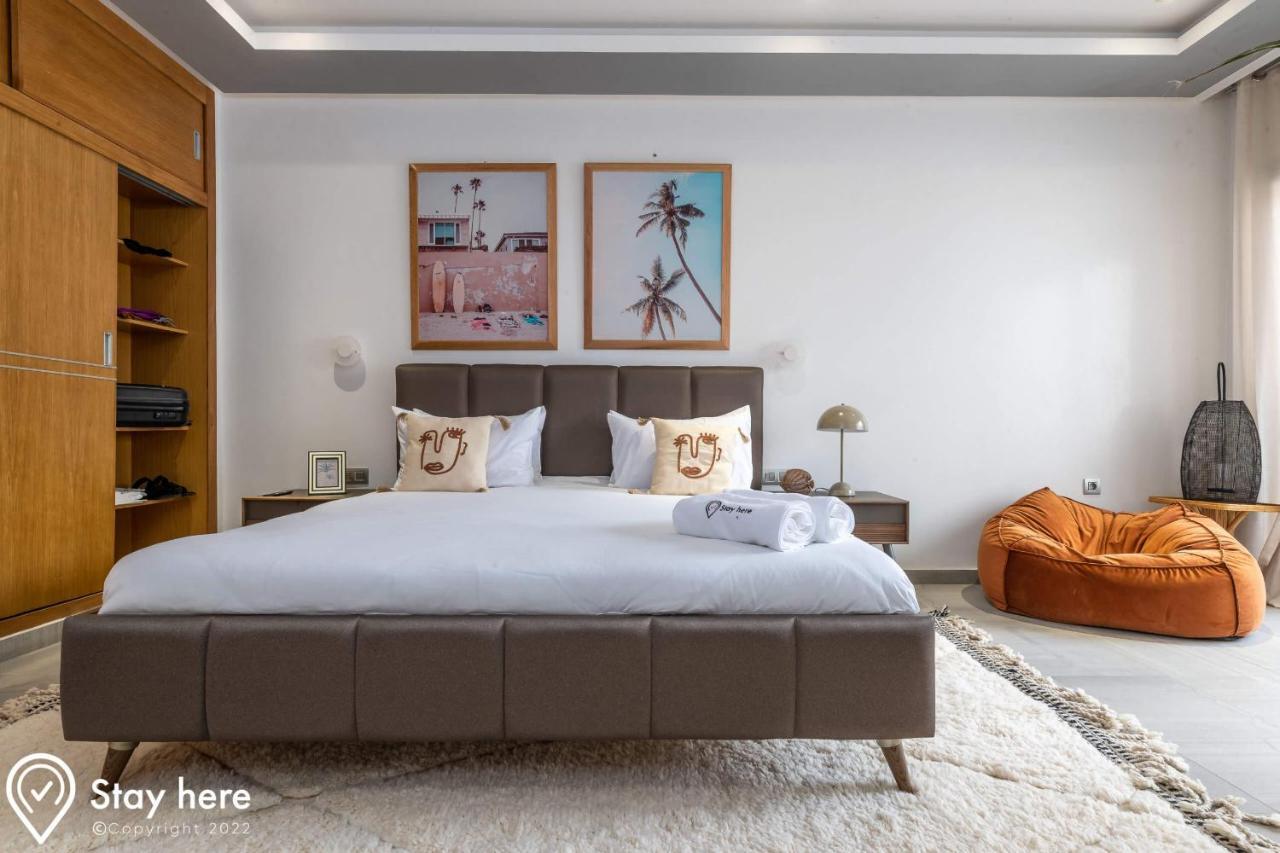 Stayhere Beachfront Escape Agadir Luaran gambar