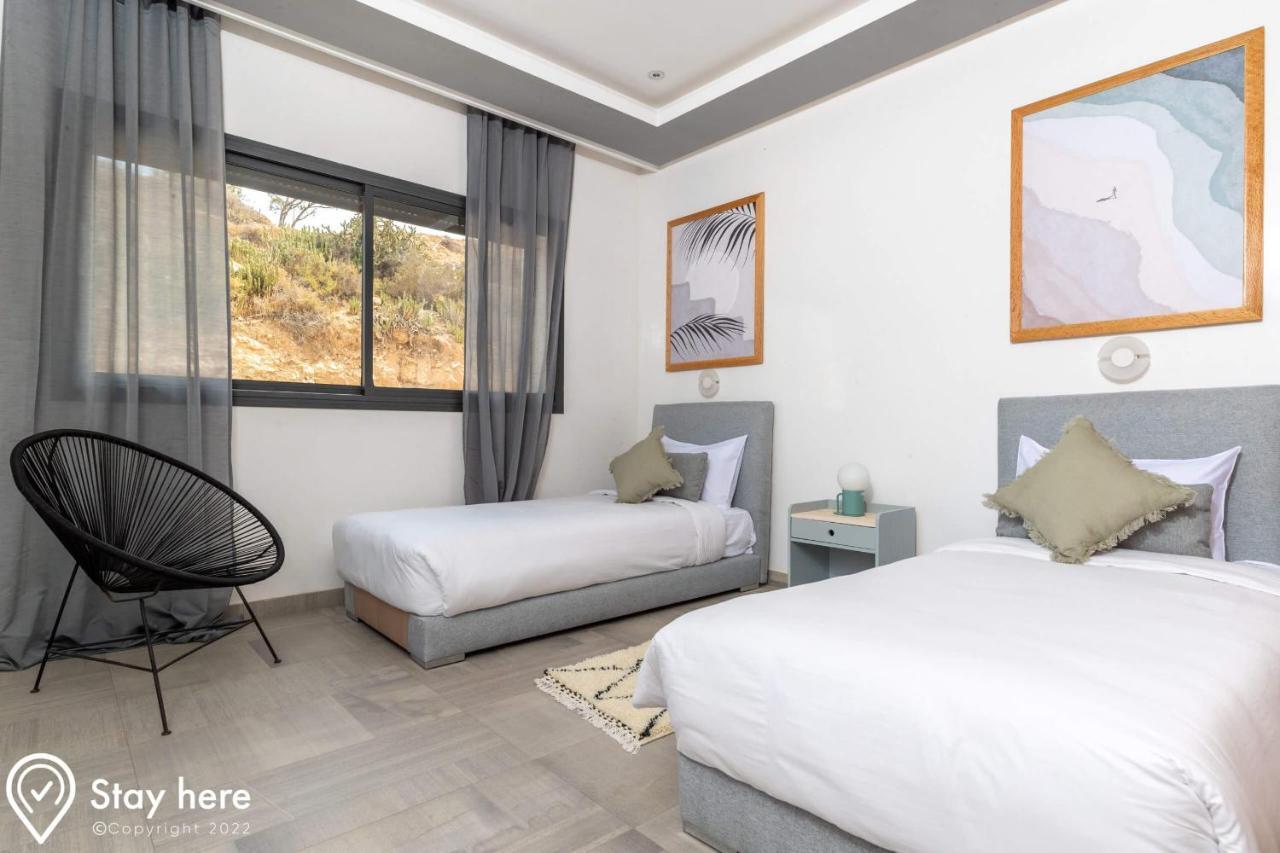 Stayhere Beachfront Escape Agadir Luaran gambar